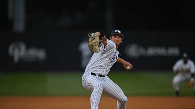 Dalton Smith Pitching